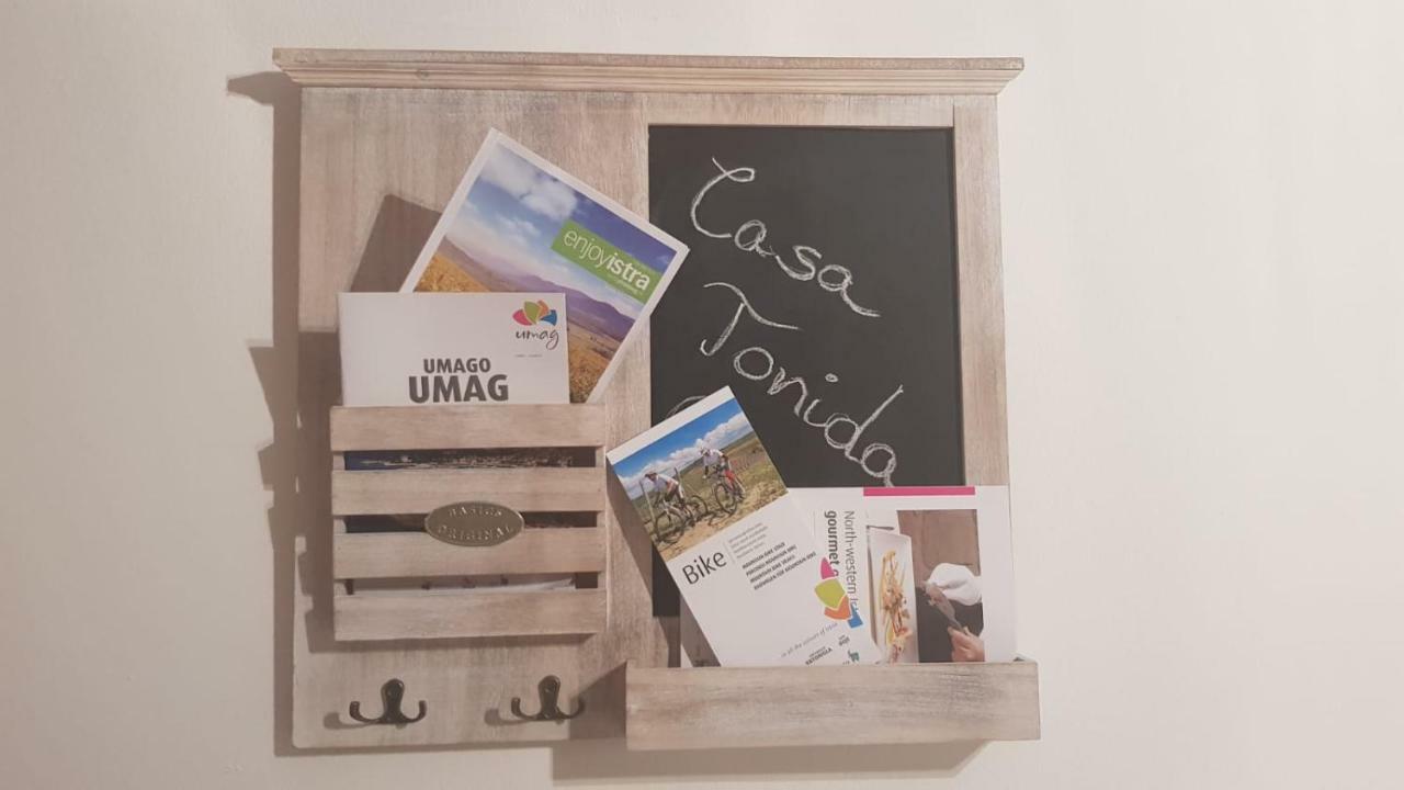 Ferienwohnung Casa Tonida Umag Exterior foto